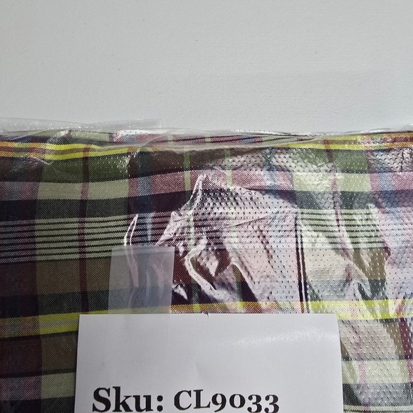 Vintage Polo Ralph Lauren Shirt Mens XXL Plaid RL Western Pearl Snap Cowboy - Picture 12 of 12